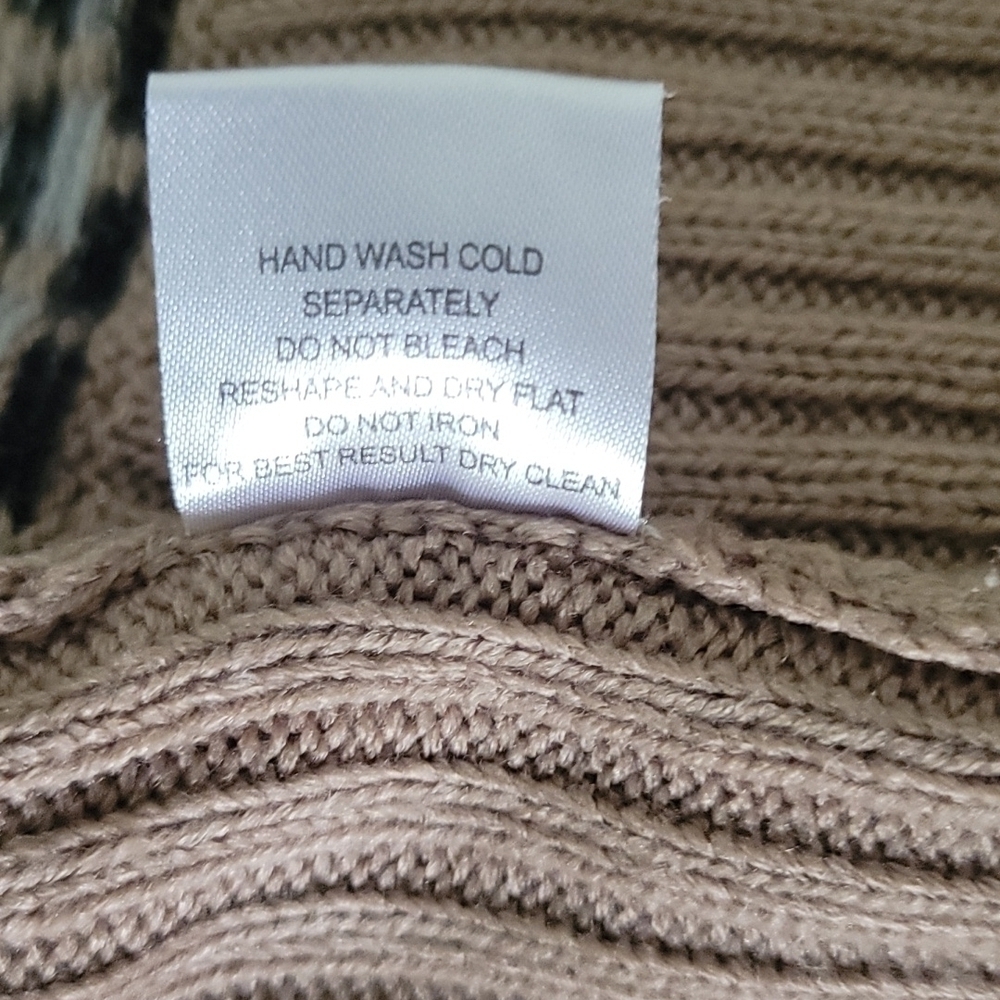 Open front sweater - Picture 5 of 5